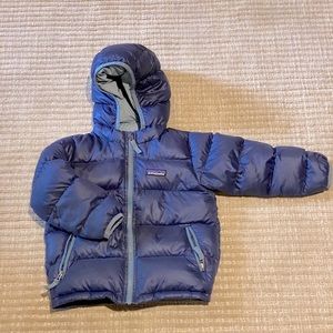 Patagonia Puffer Down Hooded Jacket - Toddler 3T